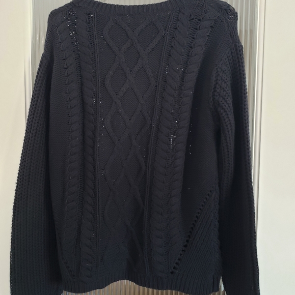 NWT- Roxy England Skies oversize sweater - Picture 2 of 3